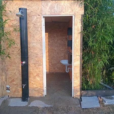 公寓 Glamping 2 Pessoas 47 A Parque Campismo Retiro Dos Sonhos